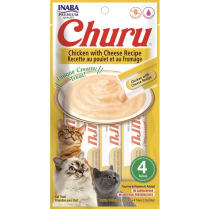 INA Churu Puree Ckn w/ Cheese 4pk CTN 6x2oz (8)