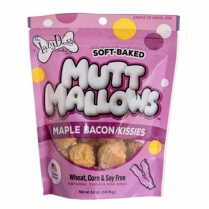Lazy Dog Mutt Mallows Maple Bacon Kisses 141g/5oz (10)