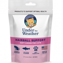 UTW Hairball Support Cat Supplement Soft Chews 90g (6)