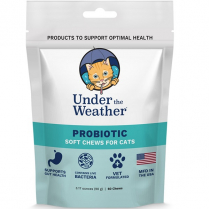 UTW Probiotic Cat Supplement Soft Chews 90g (6)