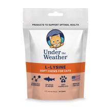 UTW L-Lysine Cat Supplement Soft Chews 90g (12) (R45513)