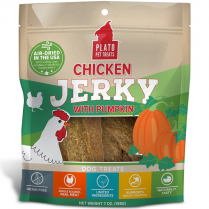 PPT Chicken Jerky w/Pumpkin Dog Treat 7oz (12)