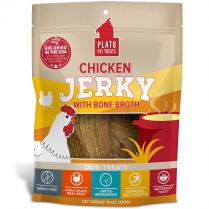 PPT Chicken Jerky w/Bone Broth Dog Treat 16oz (6)