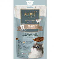 MPP Aime CAT Oral Health Air Dried Ckn & Cod 1kg/2.2lb (6)