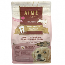 MPP Aime DOG Oral Health Air Dried Pork & Lamb 1kg/2.2lb (6)