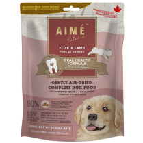 MPP Aime DOG Oral Health Air Dried Pork & Lamb 100g (12)