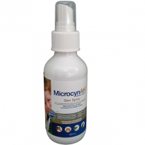 MPP MicrocynAH Wound & Skin Care Liquid 120ml/4oz (6)