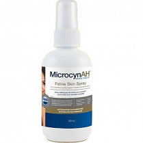 MPP MicrocynAH Feline Wound &Skin Care Liquid 3.5oz (6)