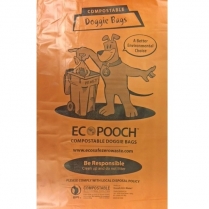 ECO Pooch Compostable Doggie Bags 18/roll (48)