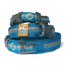 KUR RSG Collar-Coastal Blue/Charcoal Grey-LG #K01961 (24)*