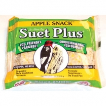 WLS Suet Plus Apple Snack 12x11oz #206