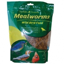WLS Dehydrated Mealworms 7oz #470 (6)