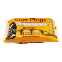 WLS Suet Plugs 4pk Insects & Nuts 12oz #788 (12)