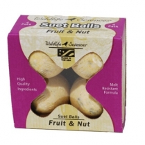 WLS Suet Balls 4pk Fruit & Nut 16oz #432 (6)