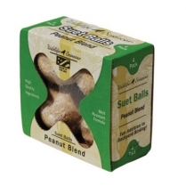 WLS Suet Balls 4pk Peanut Blend 16oz #434 (6)