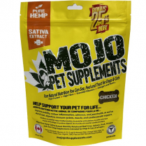 MOJO Chicken w/ Hemp Salvia Supplement Chews LG 275g (10)*
