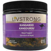 LWP LivStrong Kangaroo Superfood Topper 120g Jar (8)
