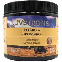 LWP LivStrong Yak Milk + Superfood Topper 200g Jar (8)
