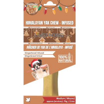 LWP HOLIDAY Himal Yak Cheese Gingerbread MED Chew 75g (24)