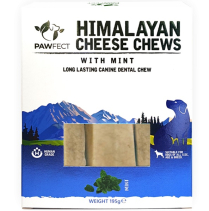 Pawfect Himalayan Cheese Chew 3pk MD Mint 195g (84)