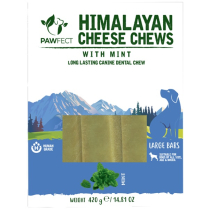 Pawfect Himalayan Cheese Chew 3pk LG Mint 420g (48)