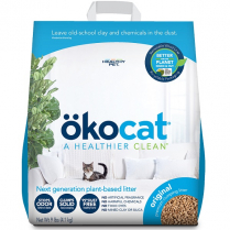 HPOK Okocat Original Wood Clumping Litter BAG 9lb