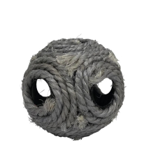 DEKI CLOE CLUZO CAT Toy Sisal Rope Ball Grey (48)