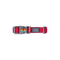 DEKI CloeCluzo CC6052 Collar Adj RED SM