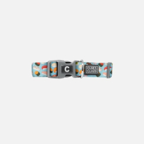 DEKI CloeCluzo CC6015 Collar Adj BLUE w/ Sushi SM