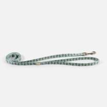 DEKI Petite PL123 Leash BLUE w/ Cactus