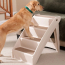 DEKI Pawtek PT7002 Pet Stairs 4-Steps 24"x16"x20" BRN