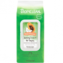 TCL Papaya & Coconut Luxury 2-in-1 Pet Wipes 100ct (12)