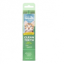 TCL Clean Teeth Oral Care Gel for Cats 2 oz (12)