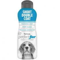TCL Perfect Fur Short Double Coat Shampoo Dog 16oz (12)