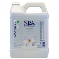 TCL SPA White Coat Shampoo 1 GALLON (4)