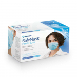 Safemask Free Flow Level 3 (Blue)(50/Box(10 Boxes/Case)