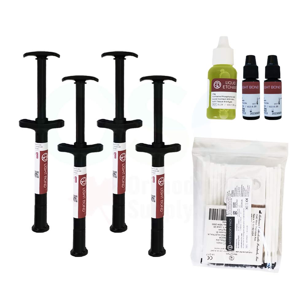 Light Bond Push Syringe Kit