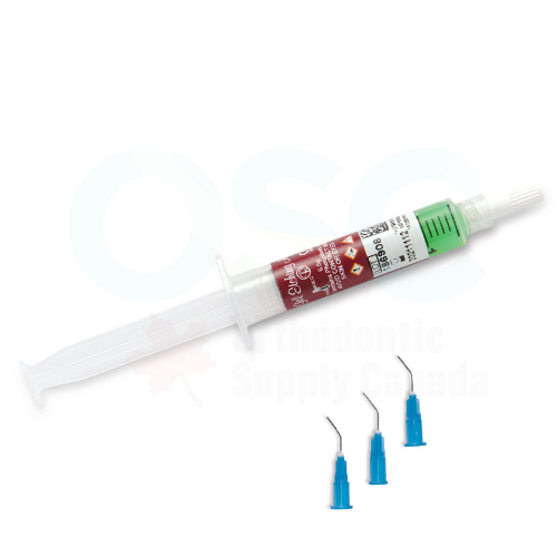 Econo Gel Etch Syringe (1 Syr & 20 Tips) - OSC