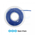 Blue Open Chain (15 foot/Spool)