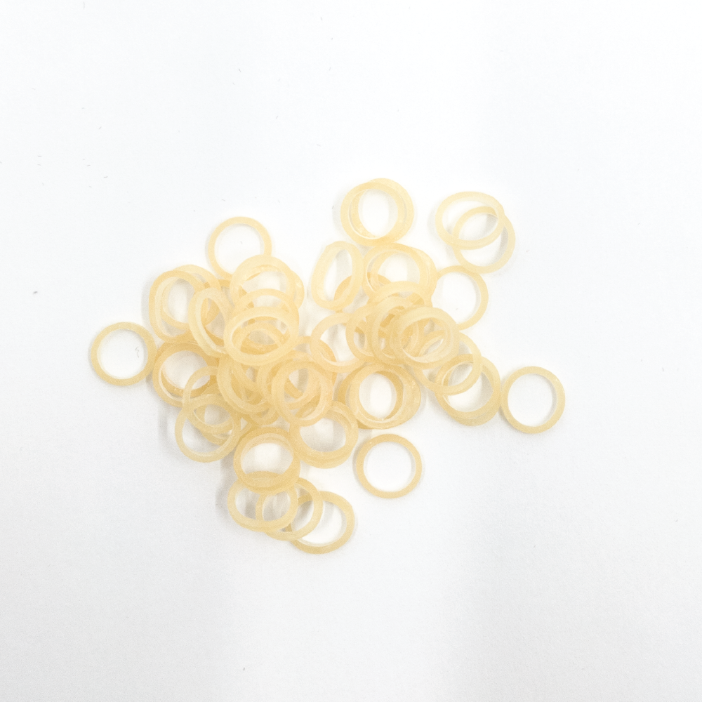 IntraOral Latex Elastics 1/8" Medium 4.5 ounce (50 Bags)