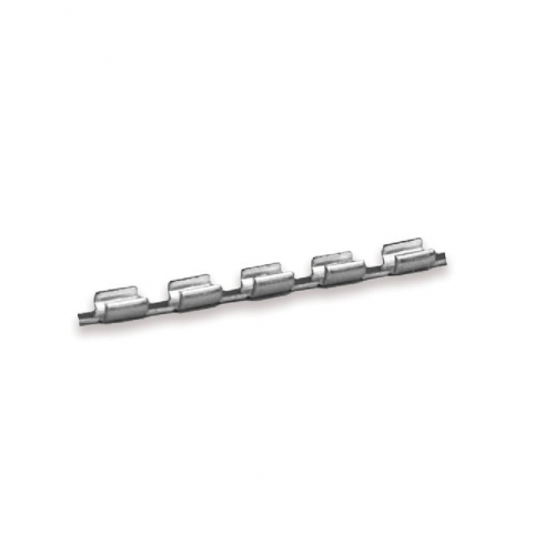 .022 Stainless Steel Crimpable Split Stops (100/Pack)