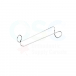 SS Double Ended Wire Cheek Retractors (Curved) (2/PK)