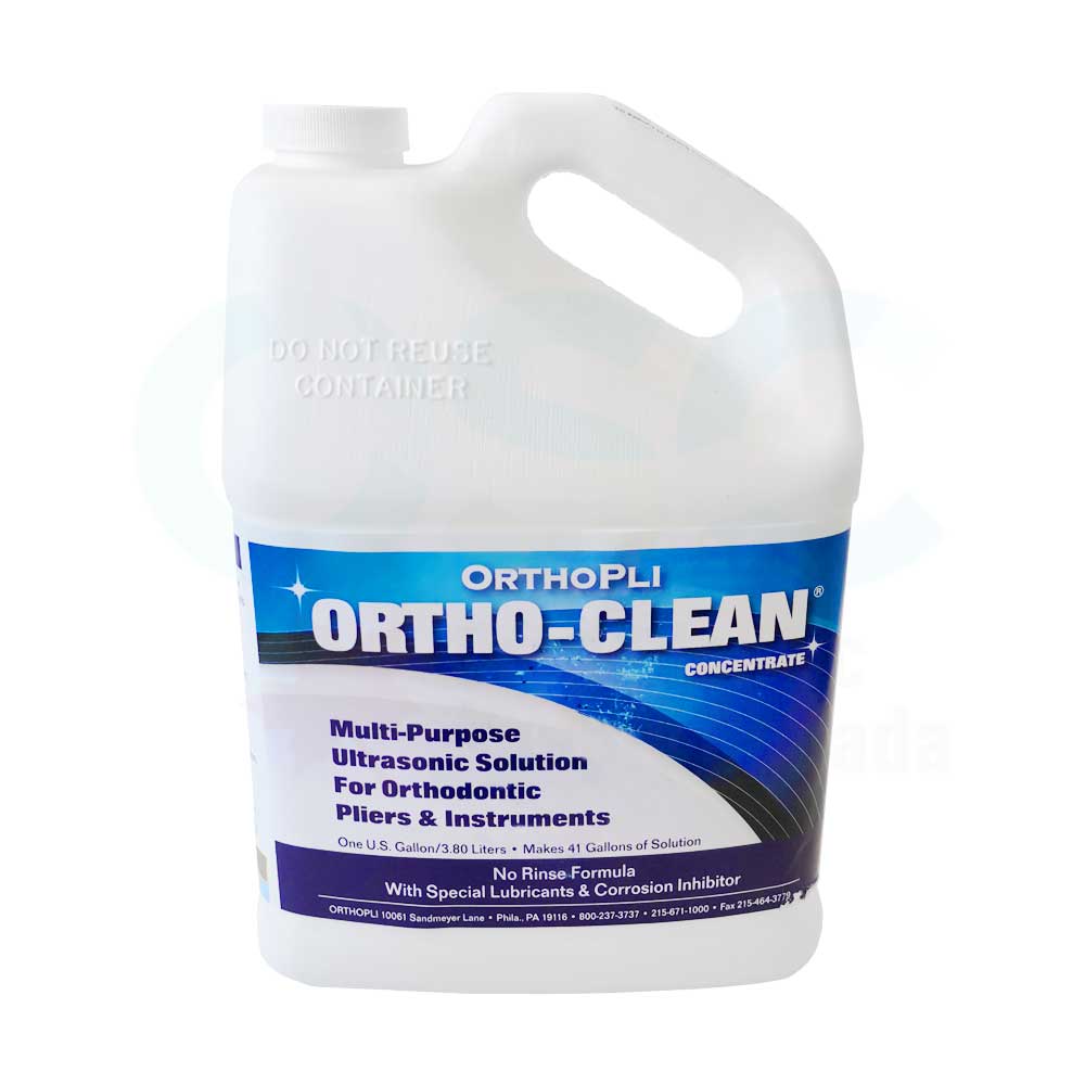 OrthoClean Solution (1 Gallon)