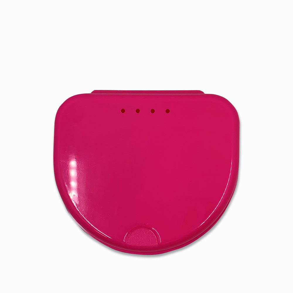 New Age Pink (NEON) Slim Line Retainer Case (12/Pack)