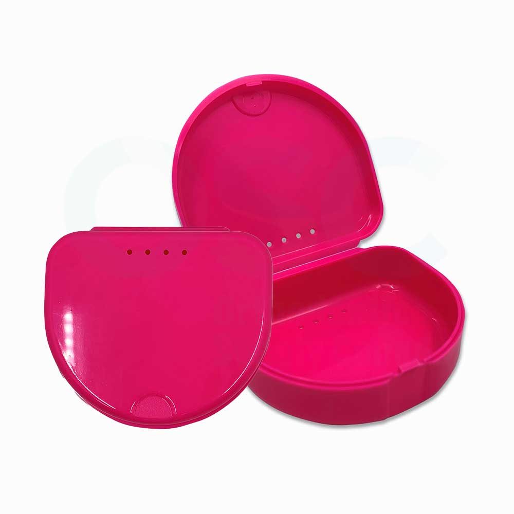 New Age Pink (NEON) Slim Line Retainer Case (120/Pack)
