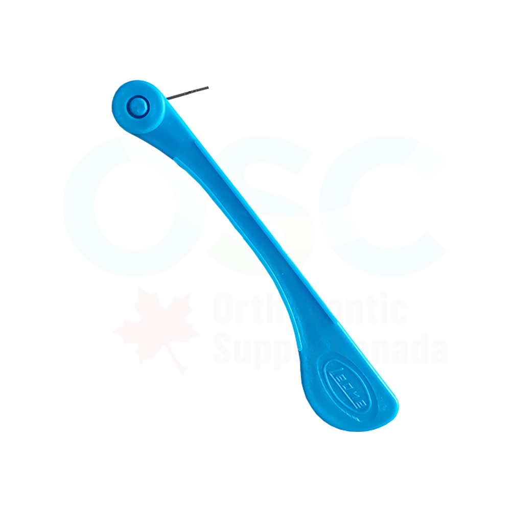 Blue Expansion Swivel Key (Curved Handle) (10/Pack)