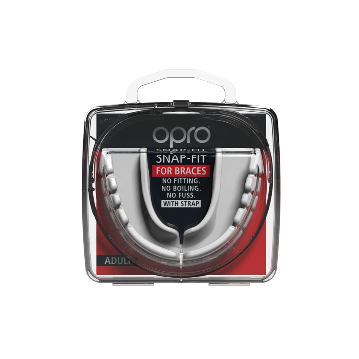 OPRO SnapFit Braces White (Strap Included) Orthodontic Supply of Canada Inc.