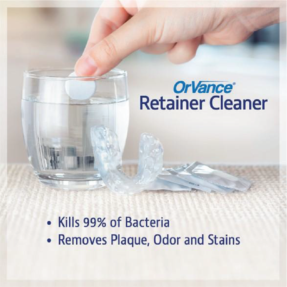 OrVance Retainer Cleaner Patient Pack (28 Tablets/Box)