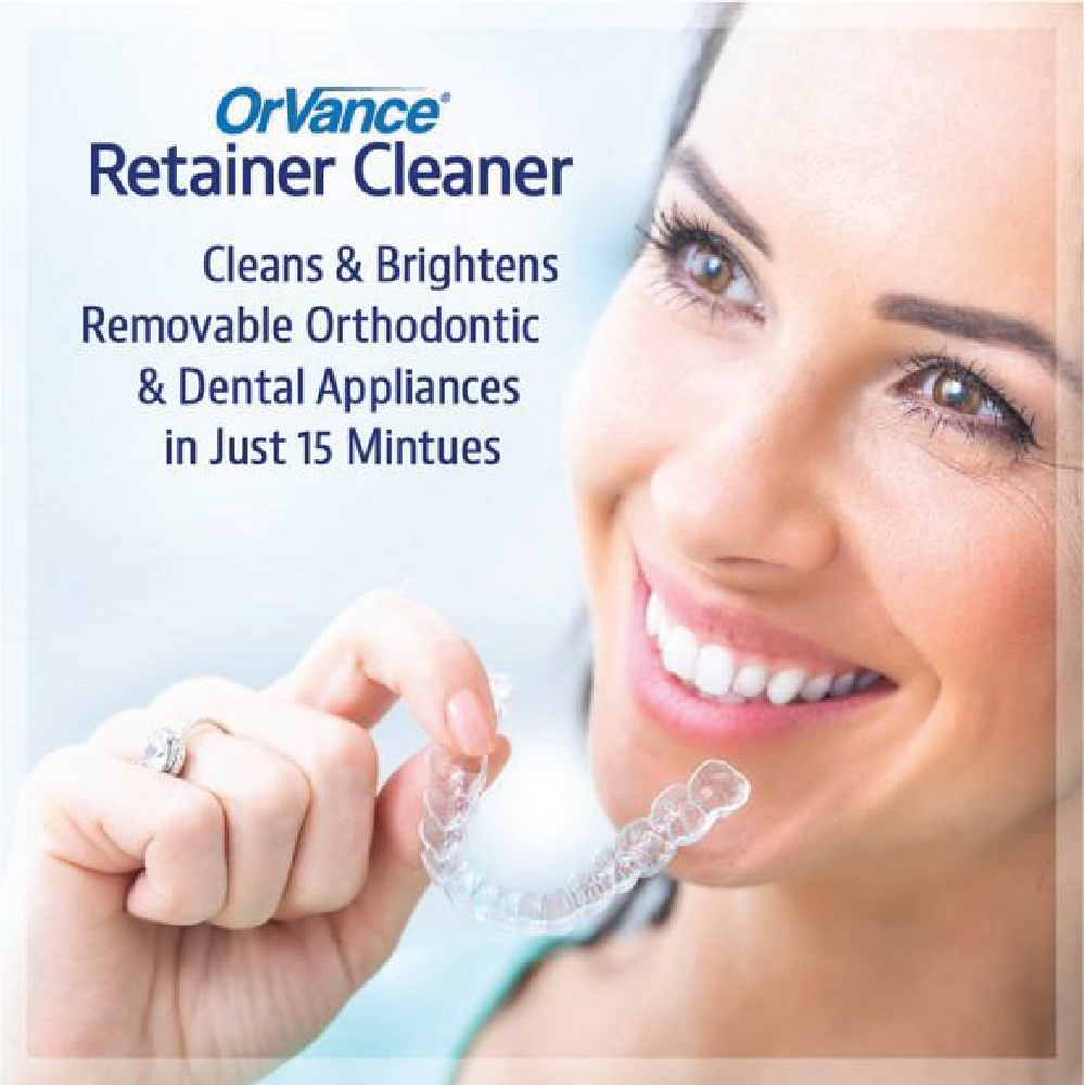 OrVance Retainer Cleaner Patient Pack (28 Tablets/Box)