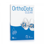 OrthoDots Small Patient Pack, 4 Dots/Pkg (24Pkg/Case)